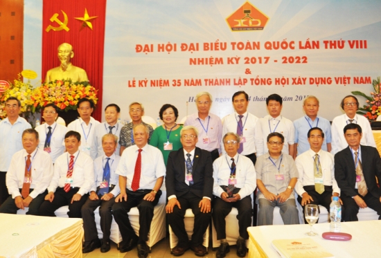 Đại hội toàn quốc lần 8 của Tổng hội XD Việt Nam thành công tốt đẹp